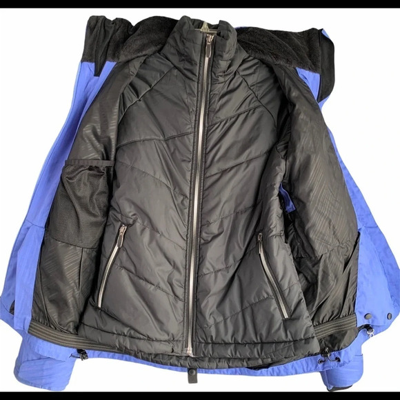 Columbia Titanium Omni-Tech Interchange Jacket Size XS Two Jackets In One - Picture 5 of 16